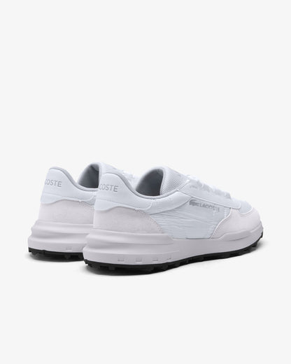 Lacoste Elite Active Evo Mens Trainers - White/Light Grey 14X | CHO | Designer Mens Trainers
