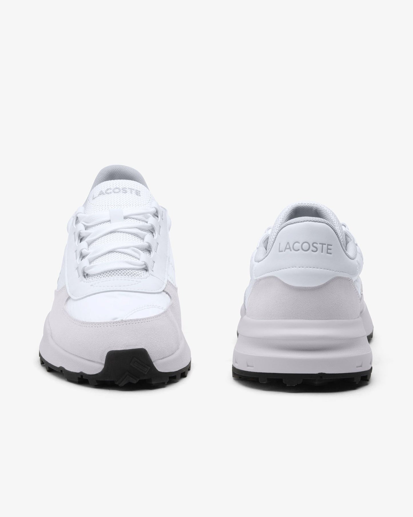 Lacoste Elite Active Evo Mens Trainers - White/Light Grey 14X | CHO | Designer Mens Trainers