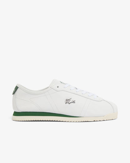 Lacoste Club-Low Mens Trainers - White/Off White 65T | CHO | Designer Mens Trainers