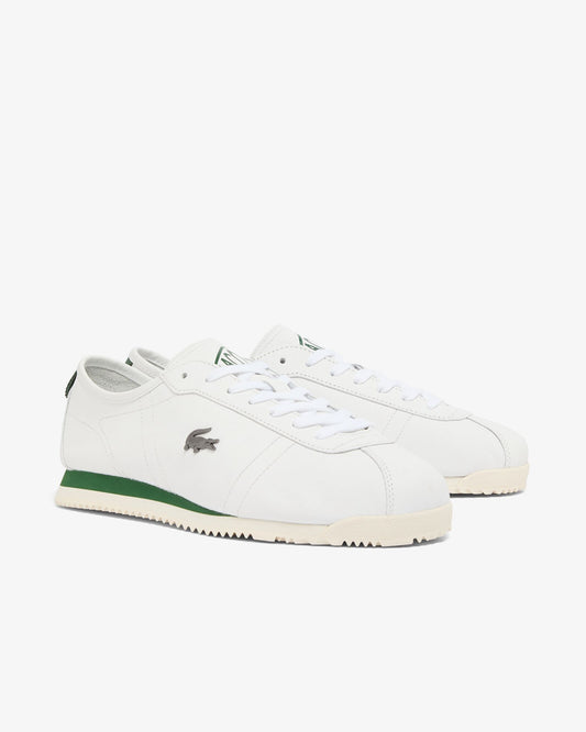 Lacoste Club-Low Mens Trainers - White/Off White 65T