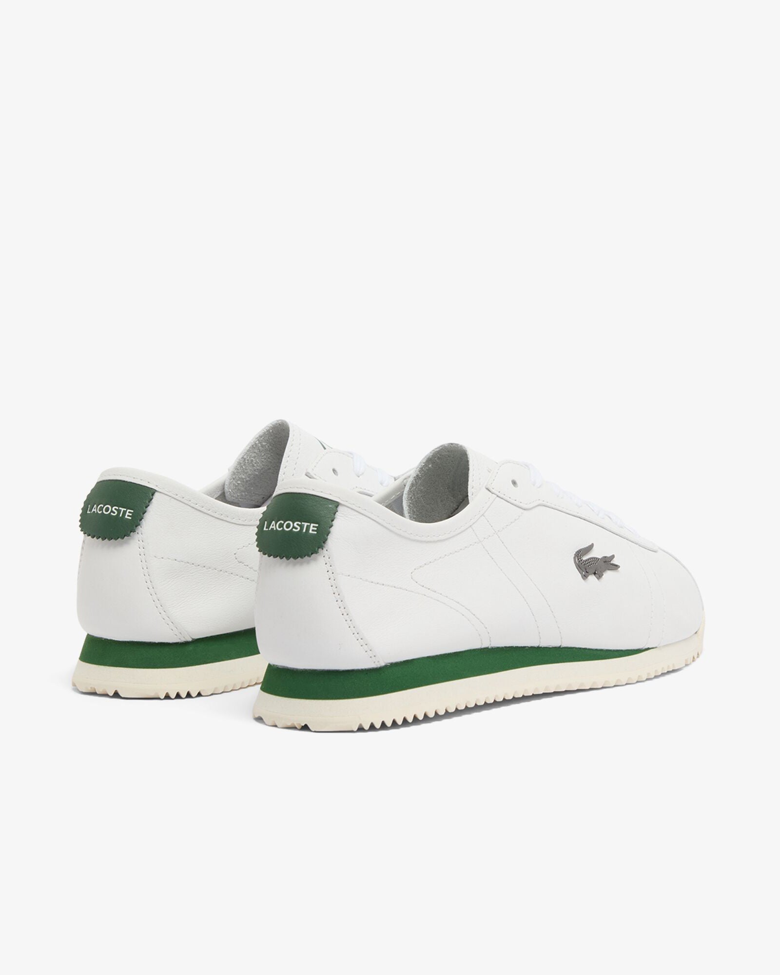 Lacoste Club-Low Mens Trainers - White/Off White 65T | CHO | Designer Mens Trainers