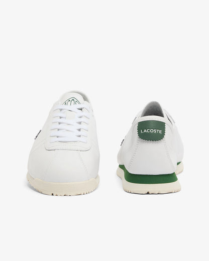 Lacoste Club-Low Mens Trainers - White/Off White 65T | CHO | Designer Mens Trainers