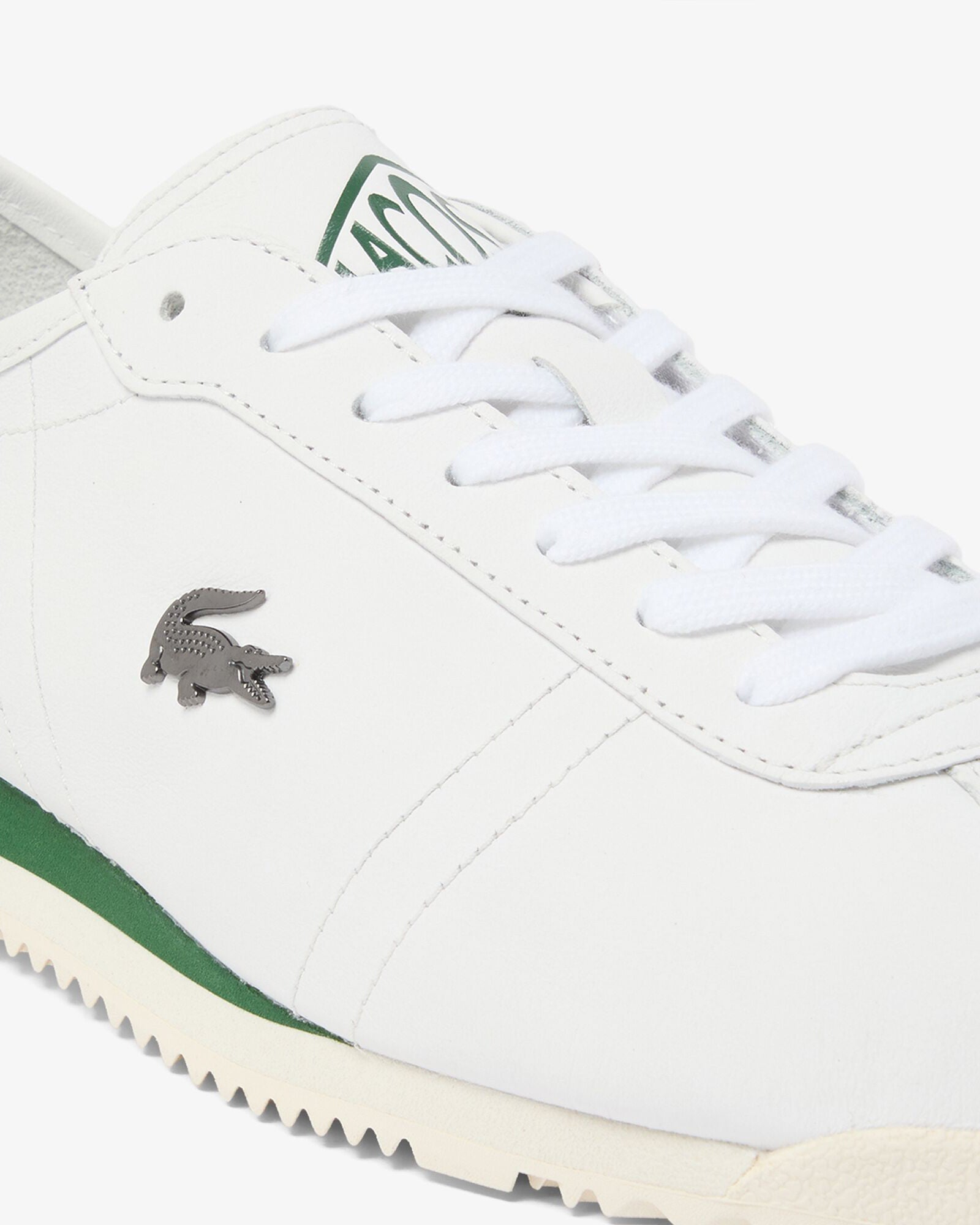 Lacoste Club-Low Mens Trainers - White/Off White 65T | CHO | Designer Mens Trainers