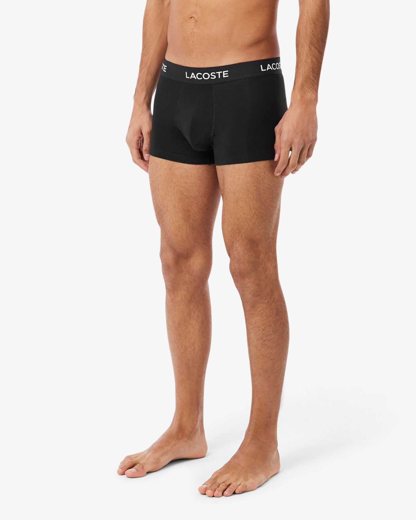 Lacoste 5-Pack Mens Trunks - Black 031