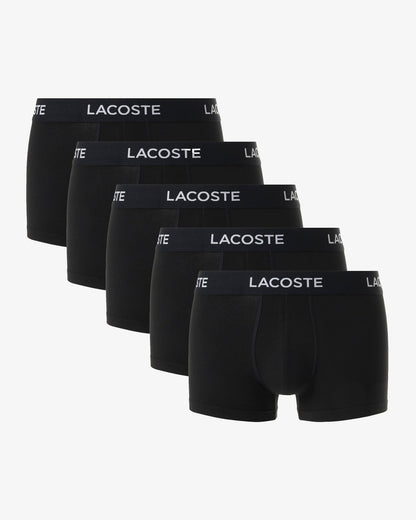 Lacoste 5-Pack Mens Trunks