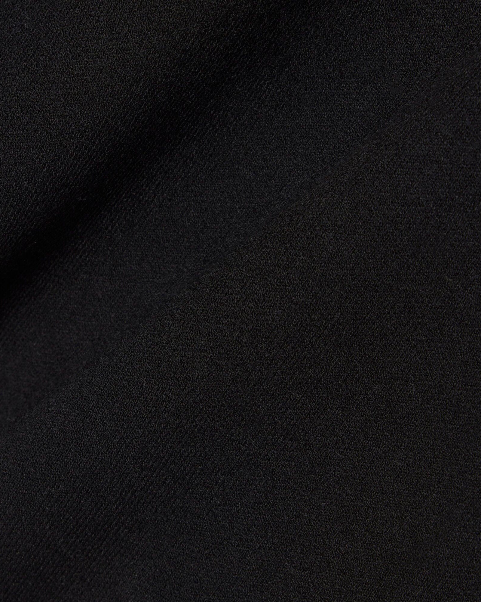 Lacoste Zipped Mens Sweater - Black 031 | CHO | Designer Mens Sweatshirts