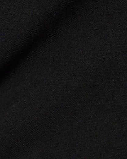 Lacoste Zipped Mens Sweater - Black 031 | CHO | Designer Mens Sweatshirts