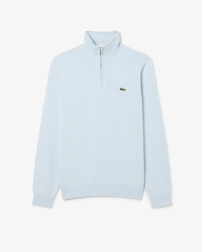 Lacoste Half Zip Logo Mens Sweatshirt - Rill T01