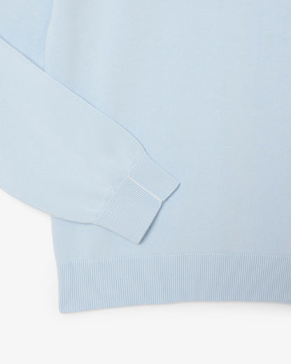 Lacoste Mens Organic Cotton Crew Neck Sweater - Rill T01