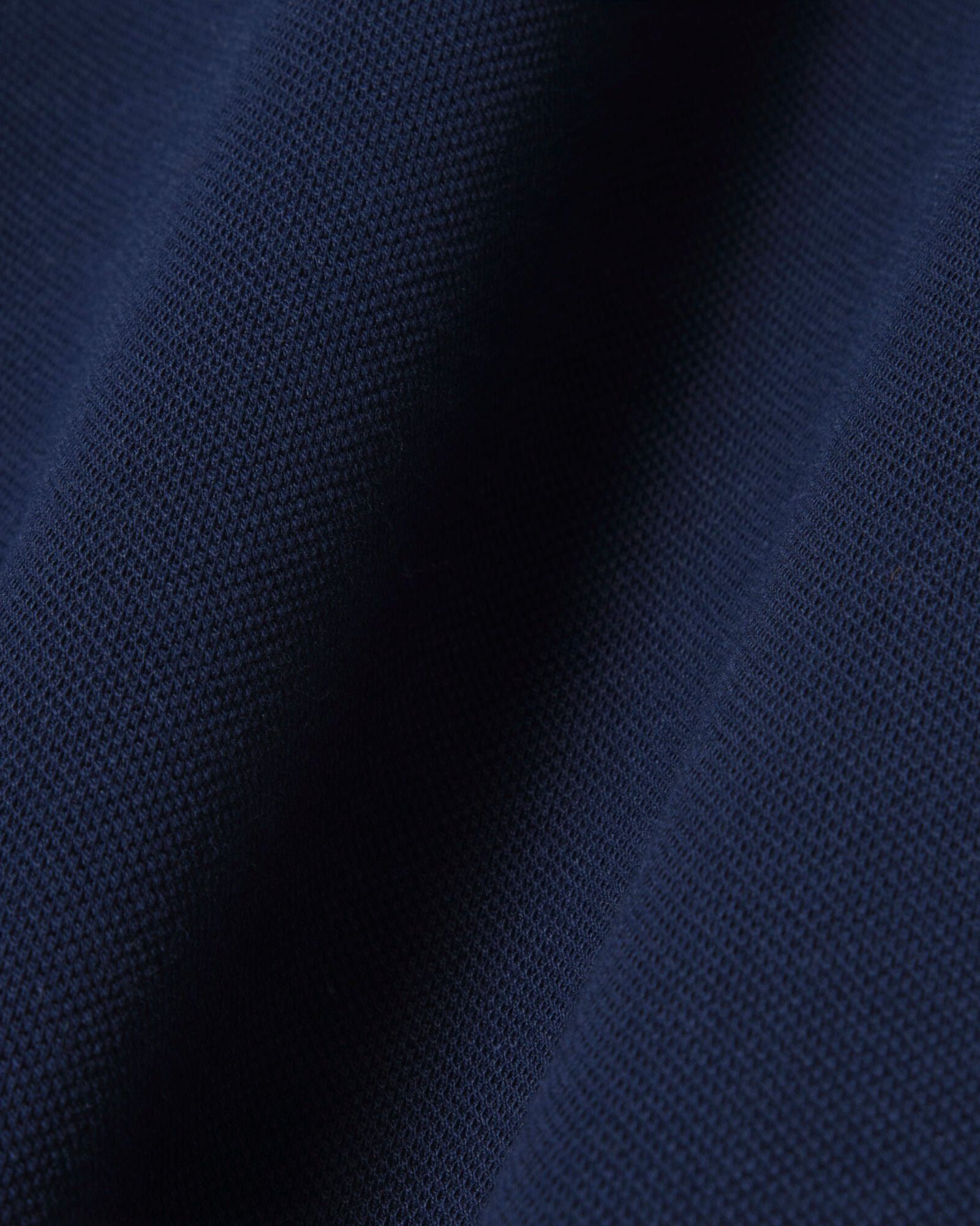 Lacoste Relaxed Fit Short Sleeved Mens Piqué Shirt - Navy Blue 166 | CHO | Designer Mens Short Sleeve Shirts