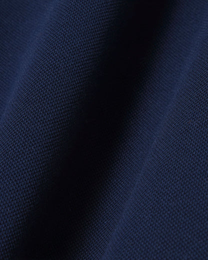 Lacoste Relaxed Fit Short Sleeved Mens Piqué Shirt - Navy Blue 166 | CHO | Designer Mens Short Sleeve Shirts