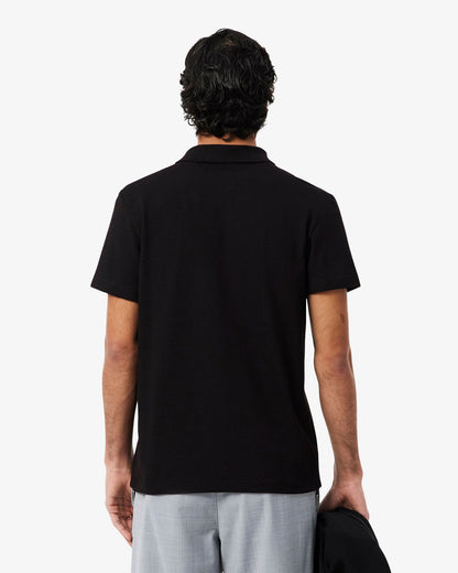 Lacoste Short Sleeved Mens Polo Shirt - Black 031