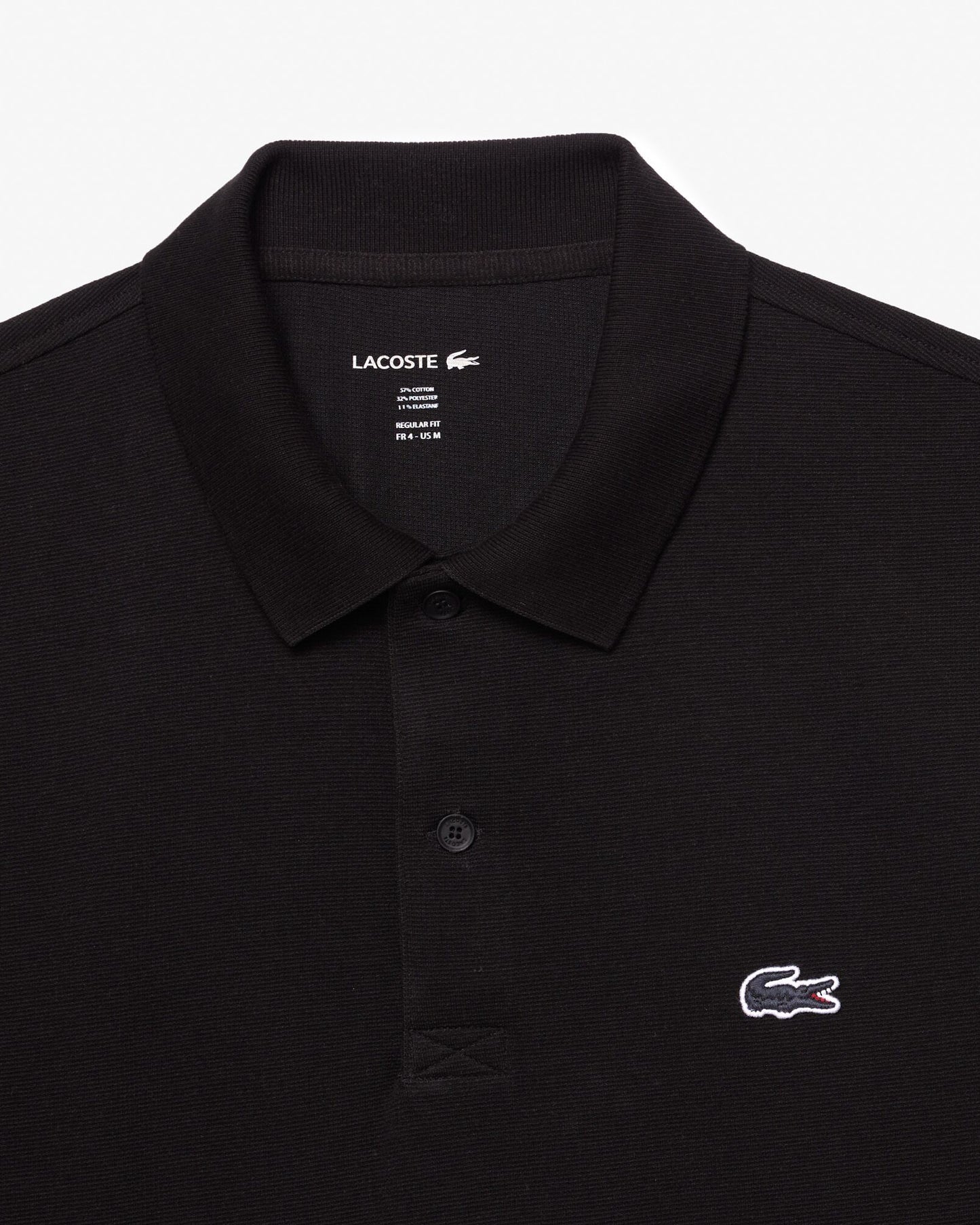 Lacoste Short Sleeved Mens Polo Shirt - Black 031