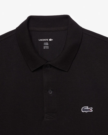 Lacoste Short Sleeved Mens Polo Shirt - Black 031