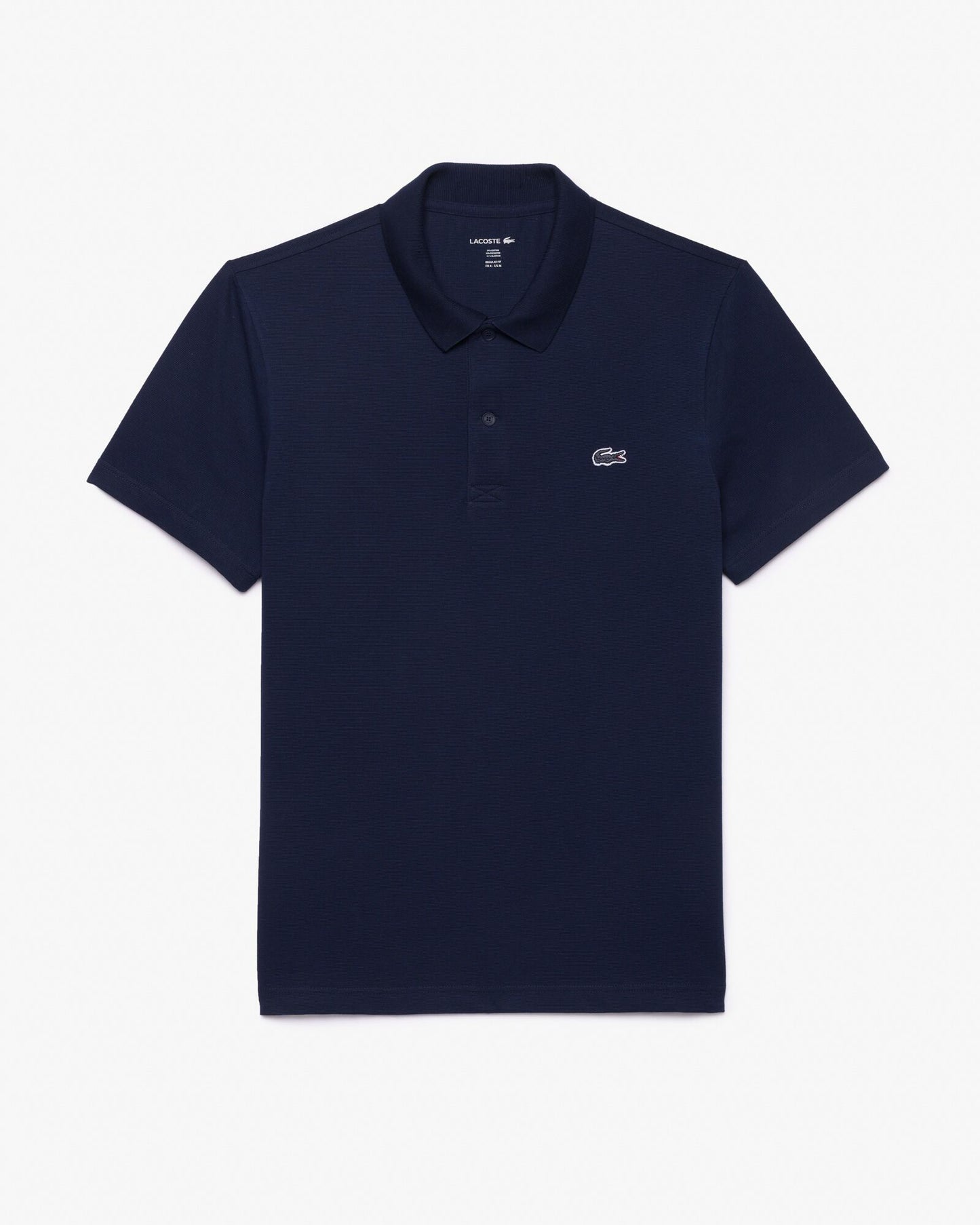 Lacoste Short Sleeved Mens Polo Shirt - Navy Blue 166