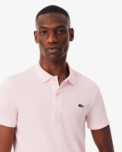 Lacoste Short Sleeved Mens Polo Shirt - Flamingo T03 | CHO | Designer Mens Short Sleeve T-Shirts & Tops