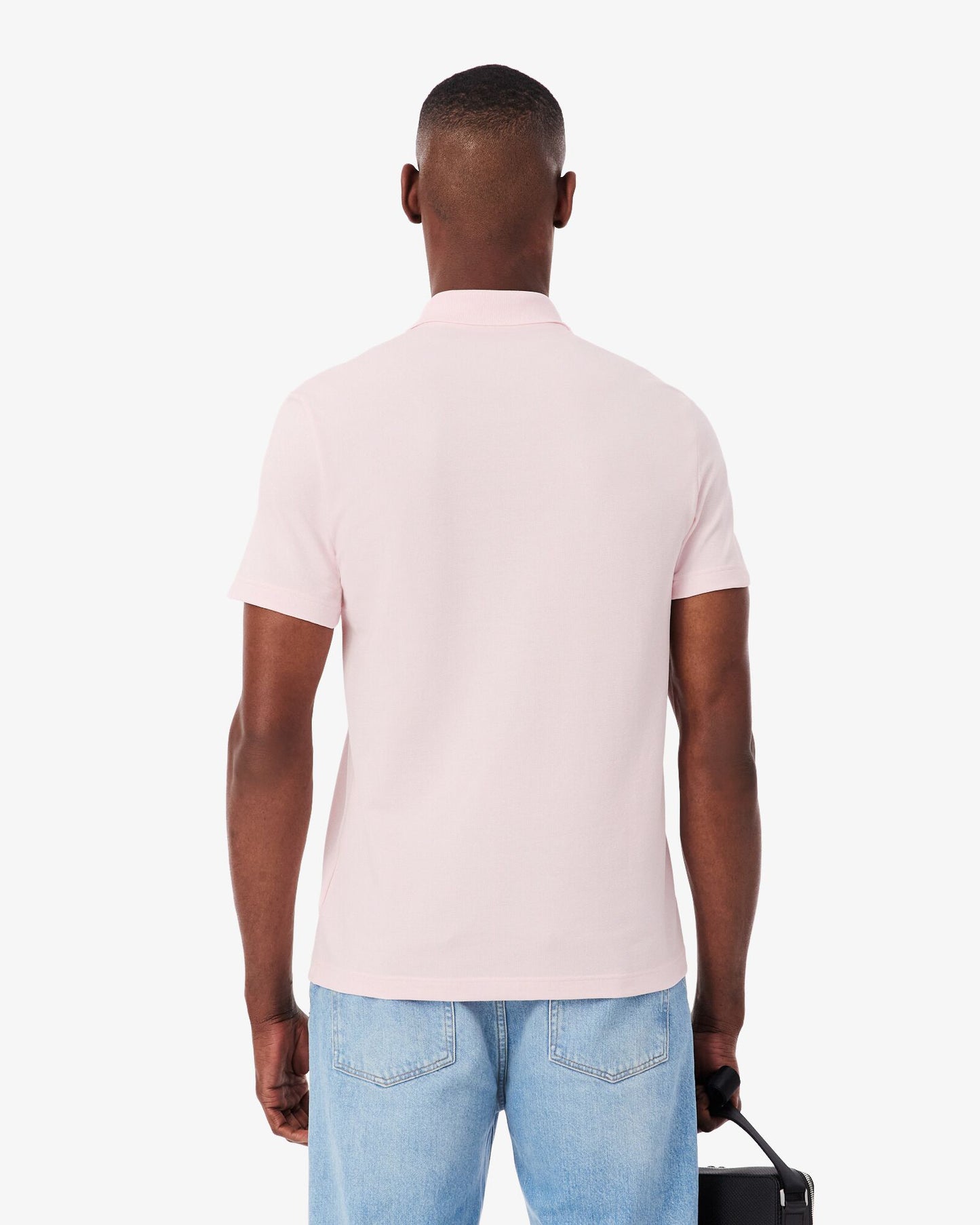 Lacoste Short Sleeved Mens Polo Shirt - Flamingo T03 | CHO | Designer Mens Short Sleeve T-Shirts & Tops
