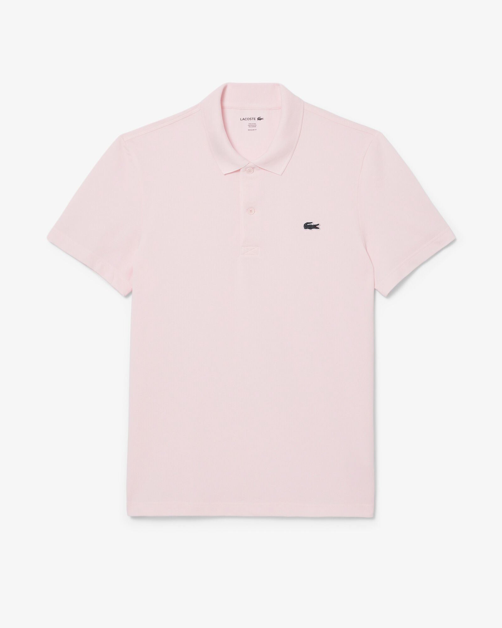 Lacoste Short Sleeved Mens Polo Shirt - Flamingo T03 | CHO | Designer Mens Short Sleeve T-Shirts & Tops