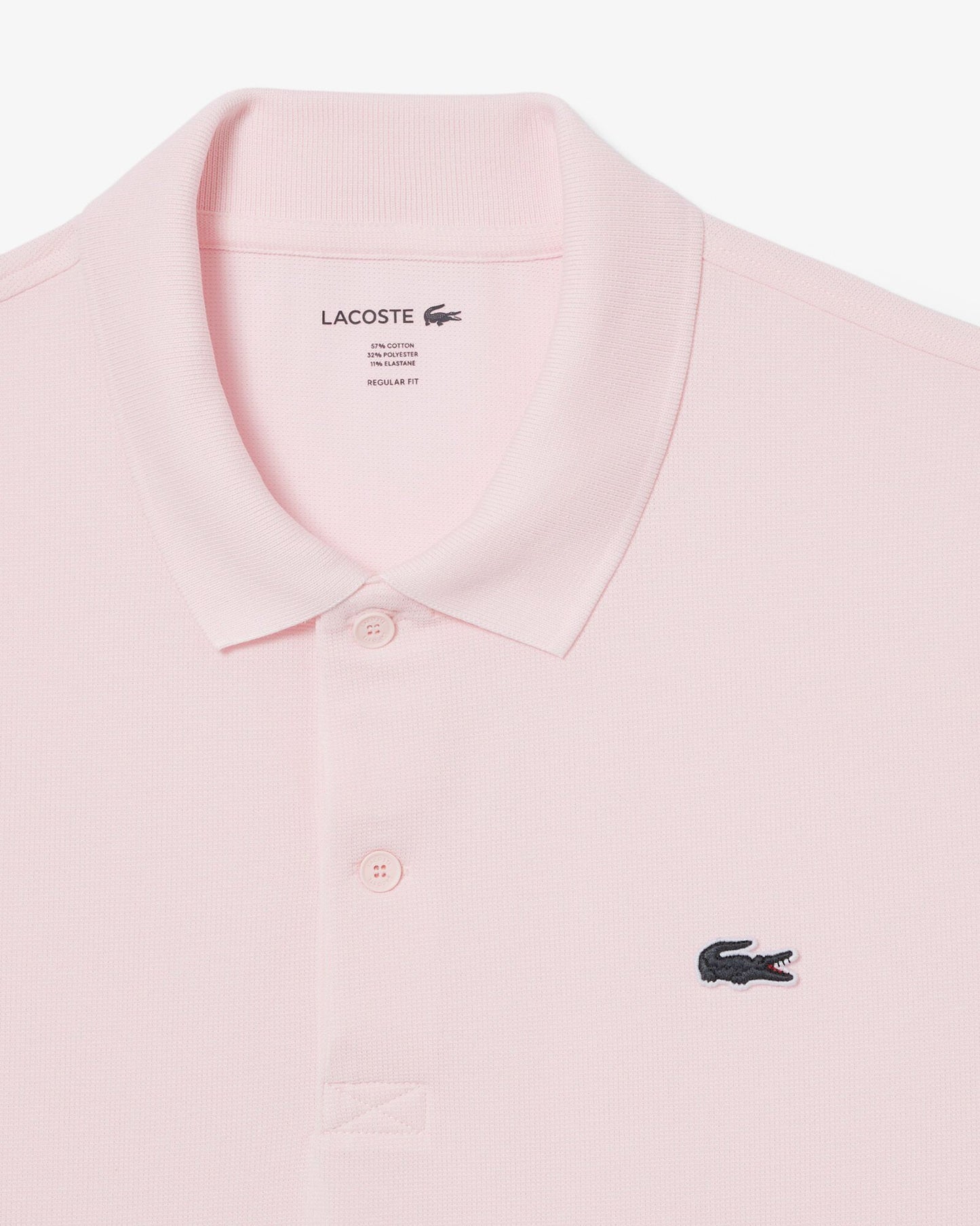 Lacoste Short Sleeved Mens Polo Shirt - Flamingo T03 | CHO | Designer Mens Short Sleeve T-Shirts & Tops
