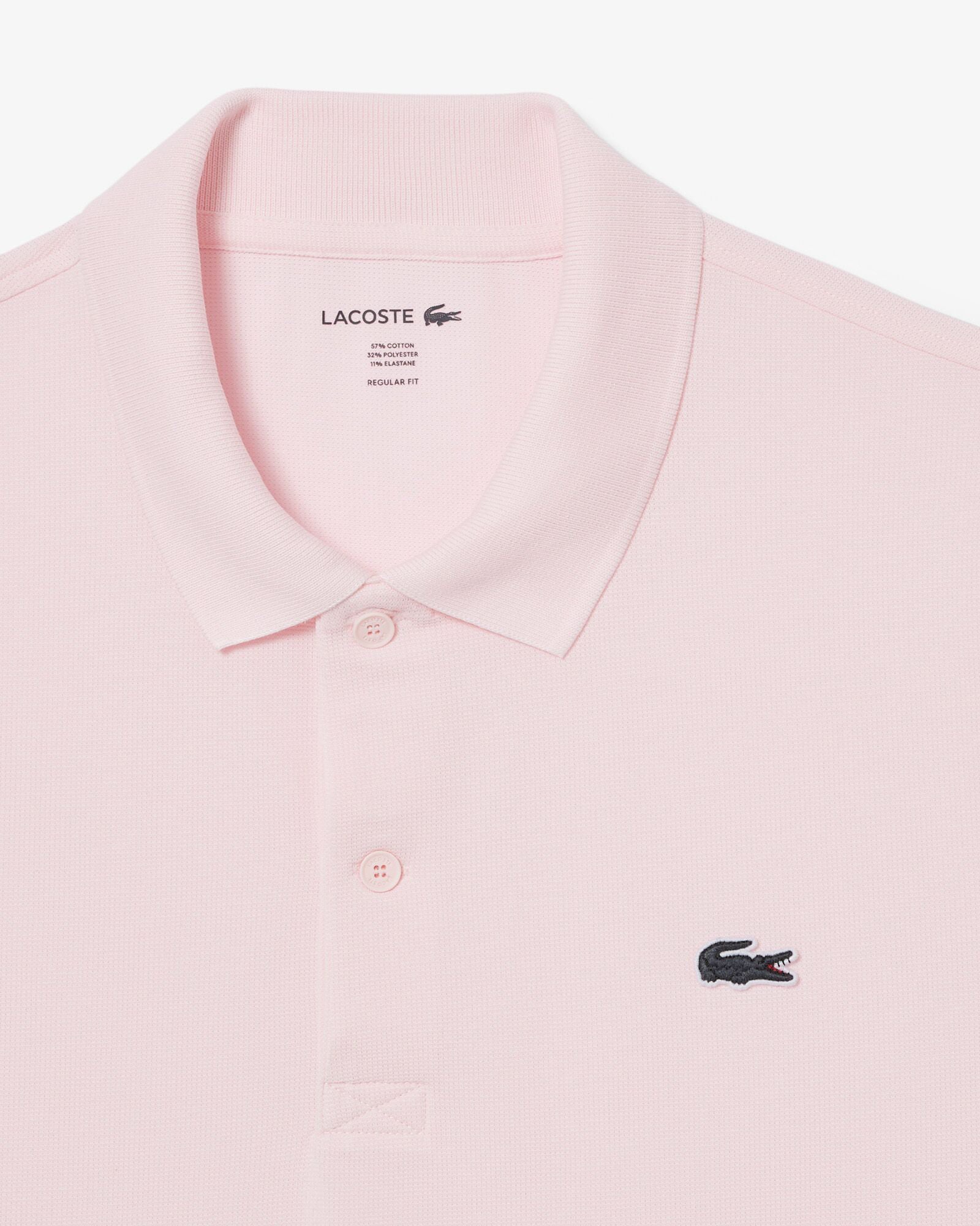 Lacoste Short Sleeved Mens Polo Shirt - Flamingo T03 | CHO | Designer Mens Short Sleeve T-Shirts & Tops