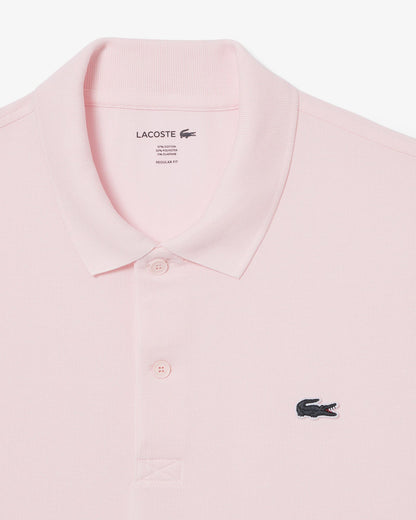 Lacoste Short Sleeved Mens Polo Shirt - Flamingo T03 | CHO | Designer Mens Short Sleeve T-Shirts & Tops