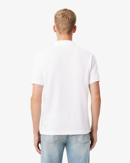 Lacoste Classic Fit L.12.12 Mens Short Sleeve Polo Shirt - White 001