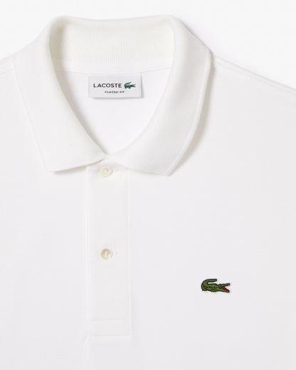 Lacoste Classic Fit L.12.12 Mens Short Sleeve Polo Shirt - White 001