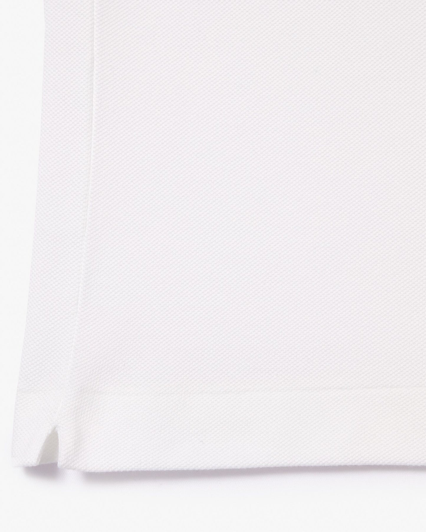 Lacoste Classic Fit L.12.12 Mens Short Sleeve Polo Shirt - White 001