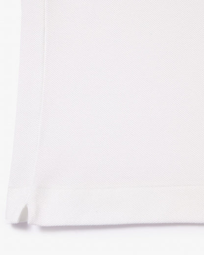 Lacoste Classic Fit L.12.12 Mens Short Sleeve Polo Shirt - White 001