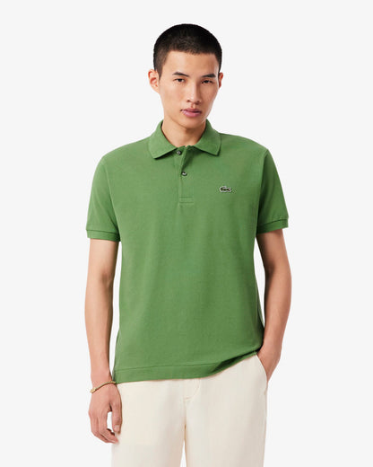Lacoste Classic Fit L.12.12 Mens Short Sleeve Polo Shirt - Lamb's Lettuce 02M