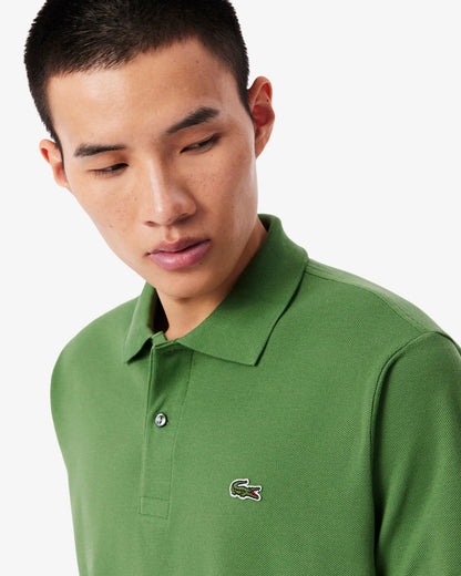 Lacoste Classic Fit L.12.12 Mens Short Sleeve Polo Shirt - Lamb's Lettuce 02M