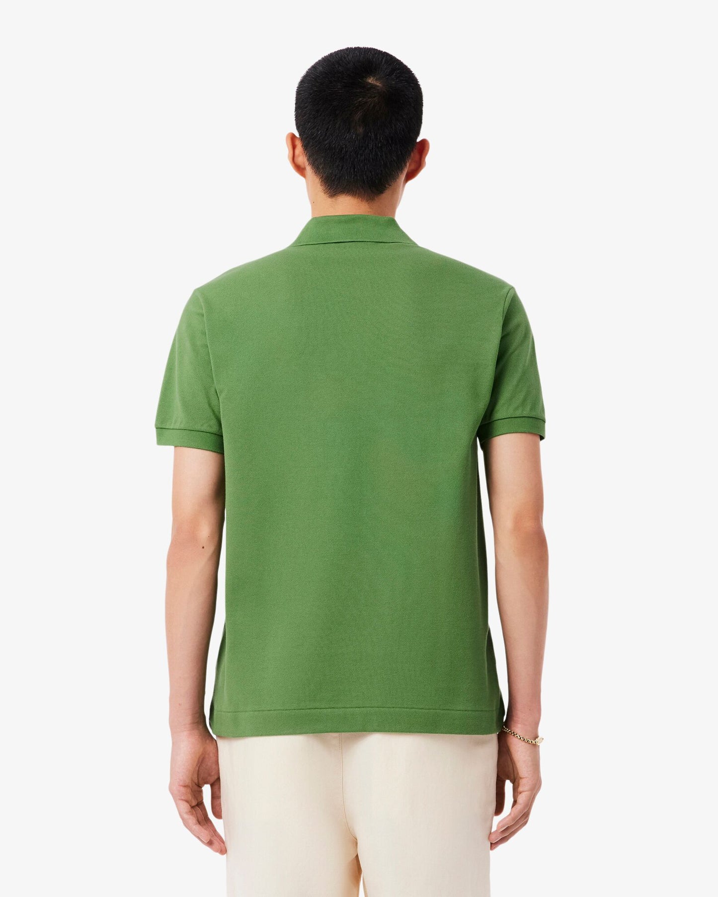 Lacoste Classic Fit L.12.12 Mens Short Sleeve Polo Shirt - Lamb's Lettuce 02M