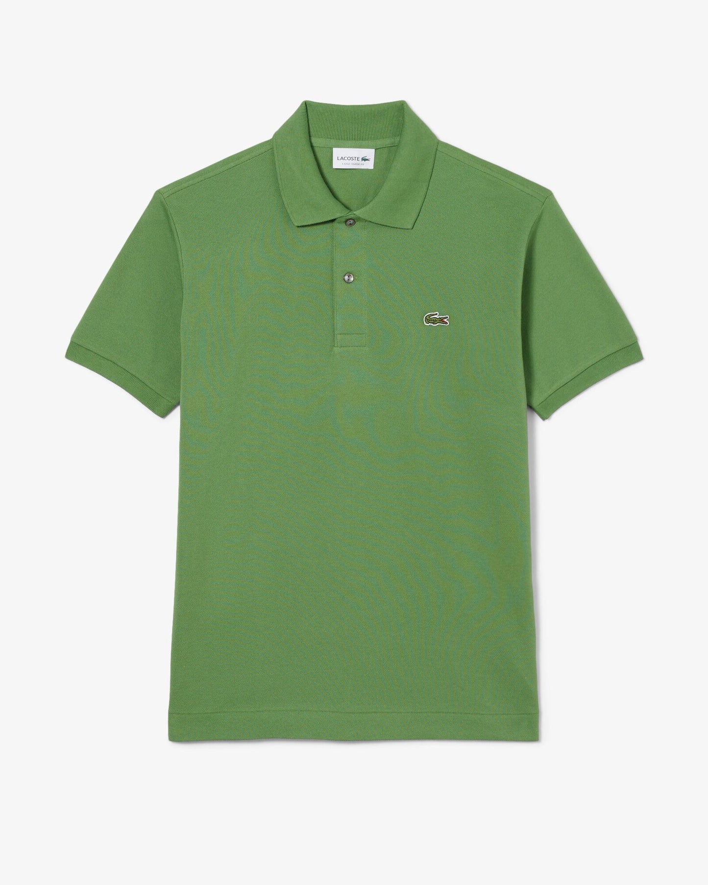 Lacoste Classic Fit L.12.12 Mens Short Sleeve Polo Shirt - Lamb's Lettuce 02M