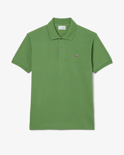 Lacoste Classic Fit L.12.12 Mens Short Sleeve Polo Shirt - Lamb's Lettuce 02M