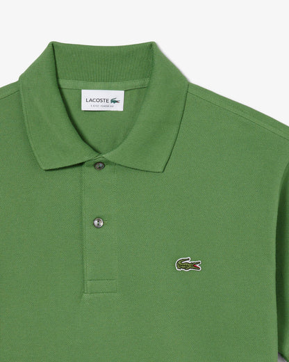 Lacoste Classic Fit L.12.12 Mens Short Sleeve Polo Shirt - Lamb's Lettuce 02M