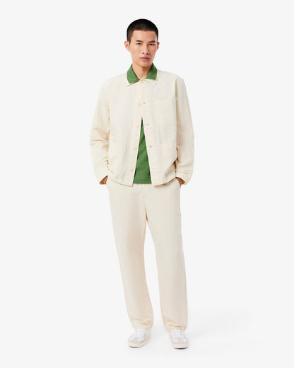 Lacoste Classic Fit L.12.12 Mens Short Sleeve Polo Shirt - Lamb's Lettuce 02M