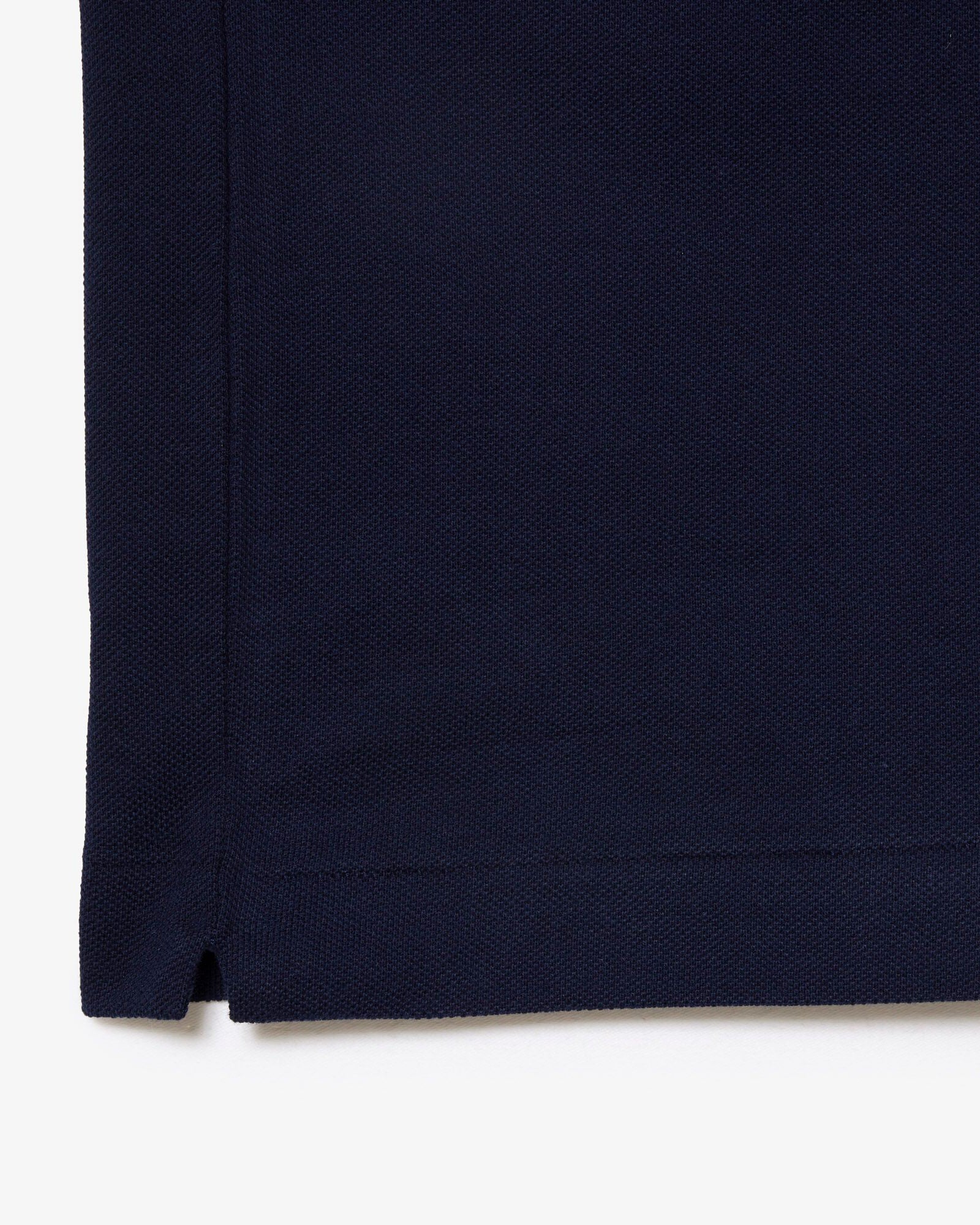 Lacoste Classic Fit L.12.12 Mens Short Sleeve Polo Shirt - Navy Blue 166 | CHO | Designer Mens Short Sleeve Polo Shirts