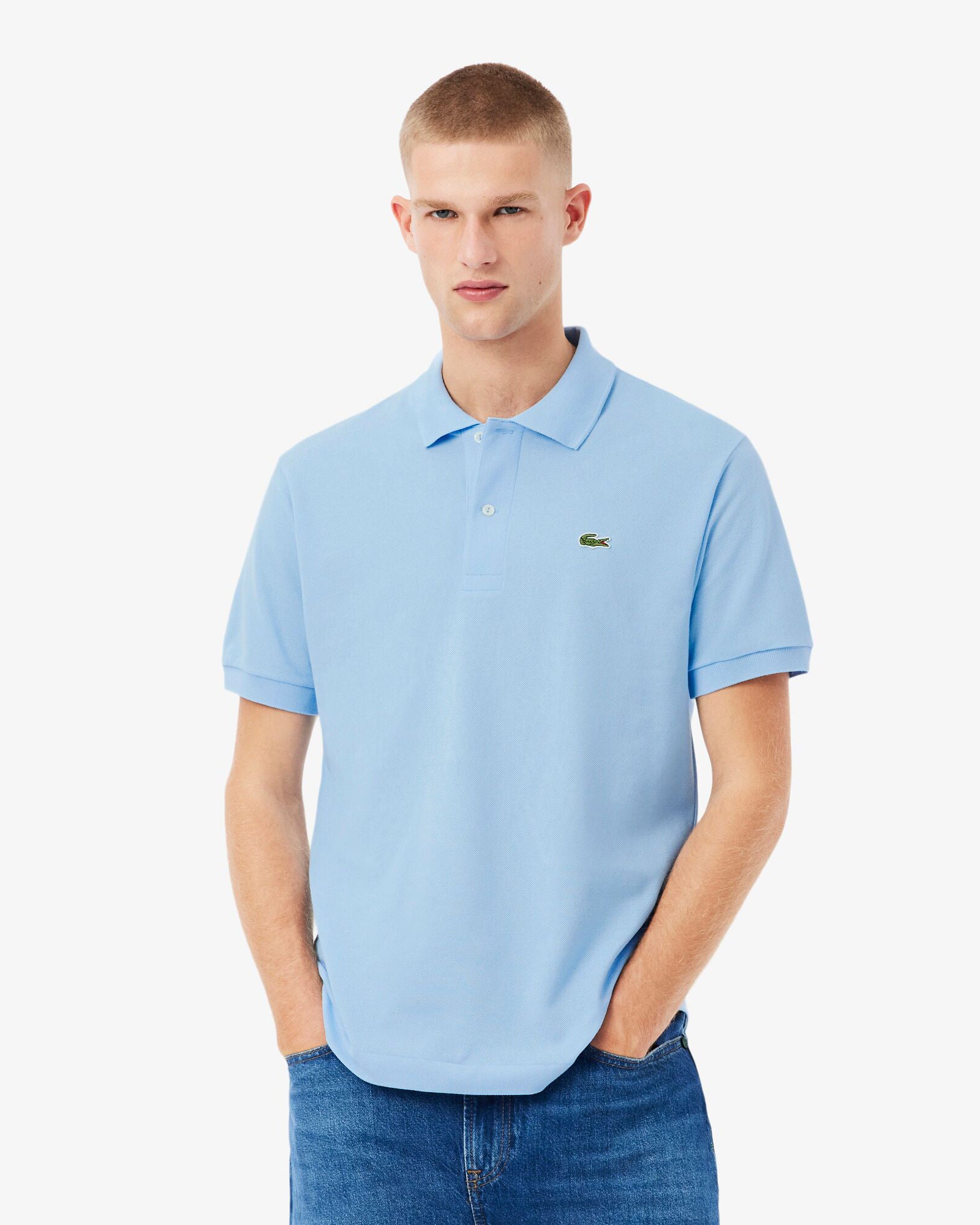 Lacoste Classic Fit L.12.12 Mens Short Sleeve Polo Shirt - Overview HBP | CHO | Designer Mens Short Sleeve Polo Shirts