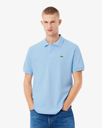 Lacoste Classic Fit L.12.12 Mens Short Sleeve Polo Shirt - Overview HBP | CHO | Designer Mens Short Sleeve Polo Shirts