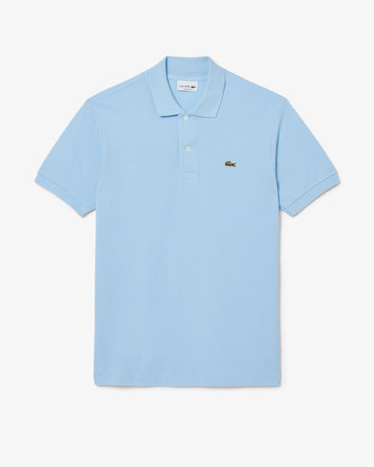 Lacoste Classic Fit L.12.12 Mens Short Sleeve Polo Shirt - Overview HBP | CHO | Designer Mens Short Sleeve Polo Shirts