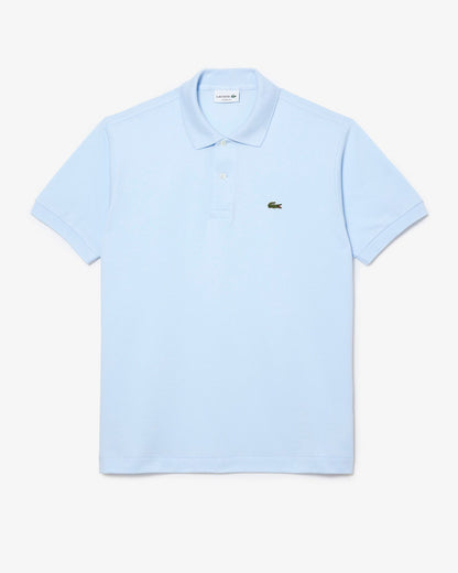 Lacoste Classic Fit L.12.12 Mens Short Sleeve Polo Shirt - Light Blue T01 | CHO | Designer Mens Short Sleeve Polo Shirts