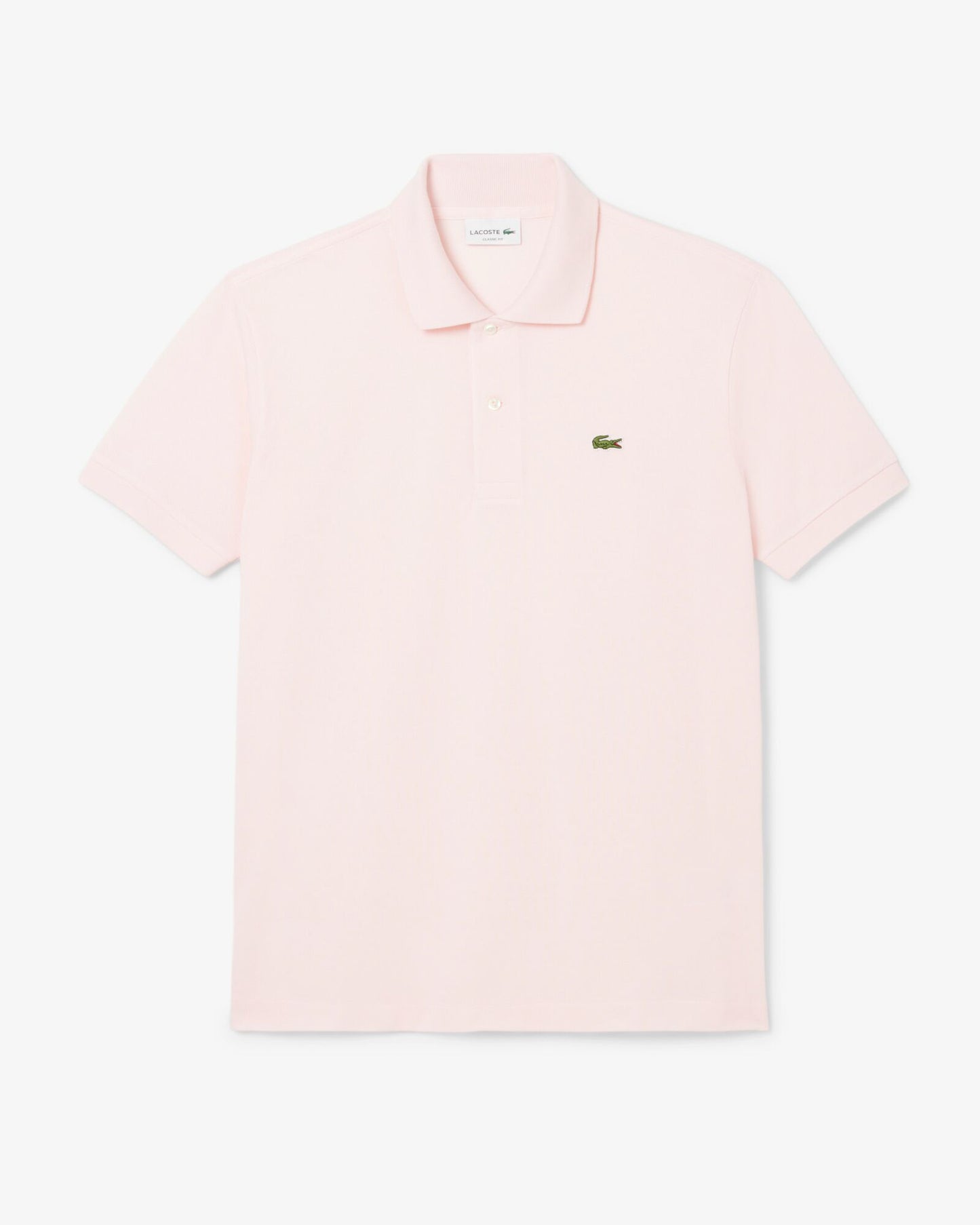 Lacoste Classic Fit L.12.12 Mens Short Sleeve Polo Shirt - Flamingo T03 | CHO | Designer Mens Short Sleeve Polo Shirts