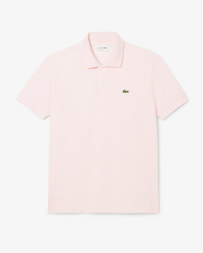 Lacoste Classic Fit L.12.12 Mens Short Sleeve Polo Shirt - Flamingo T03 | CHO | Designer Mens Short Sleeve Polo Shirts