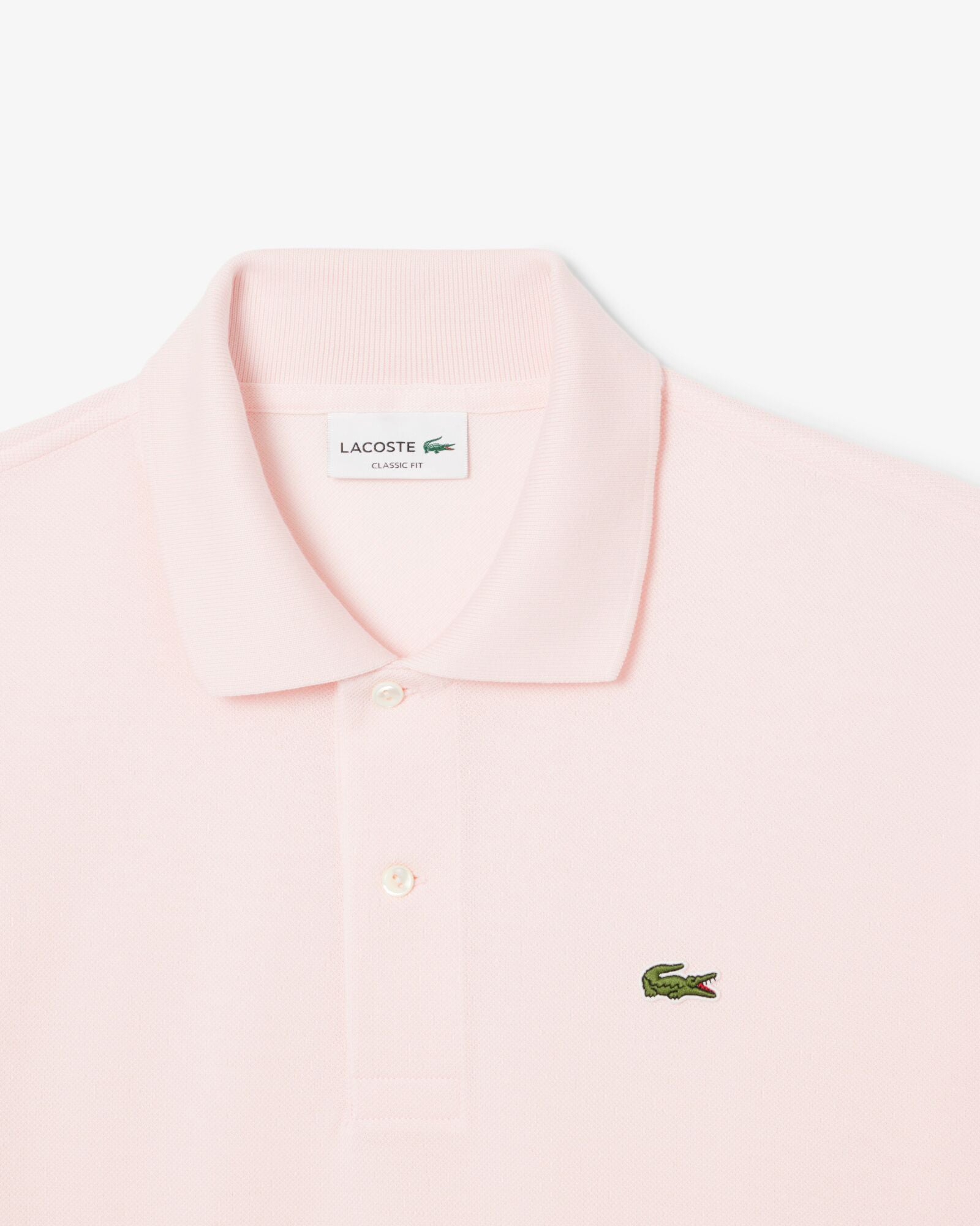 Lacoste Classic Fit L.12.12 Mens Short Sleeve Polo Shirt - Flamingo T03 | CHO | Designer Mens Short Sleeve Polo Shirts