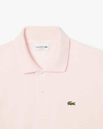 Lacoste Classic Fit L.12.12 Mens Short Sleeve Polo Shirt - Flamingo T03 | CHO | Designer Mens Short Sleeve Polo Shirts