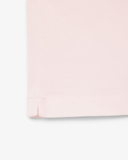 Lacoste Classic Fit L.12.12 Mens Short Sleeve Polo Shirt - Flamingo T03 | CHO | Designer Mens Short Sleeve Polo Shirts