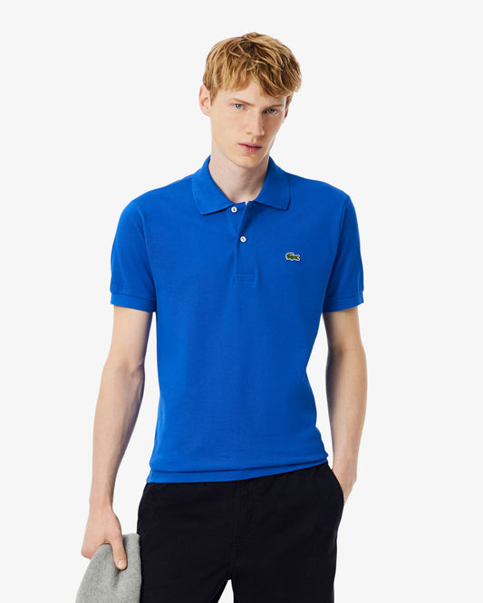 Lacoste Classic Fit L.12.12 Mens Short Sleeve Polo Shirt - Corvette WAL