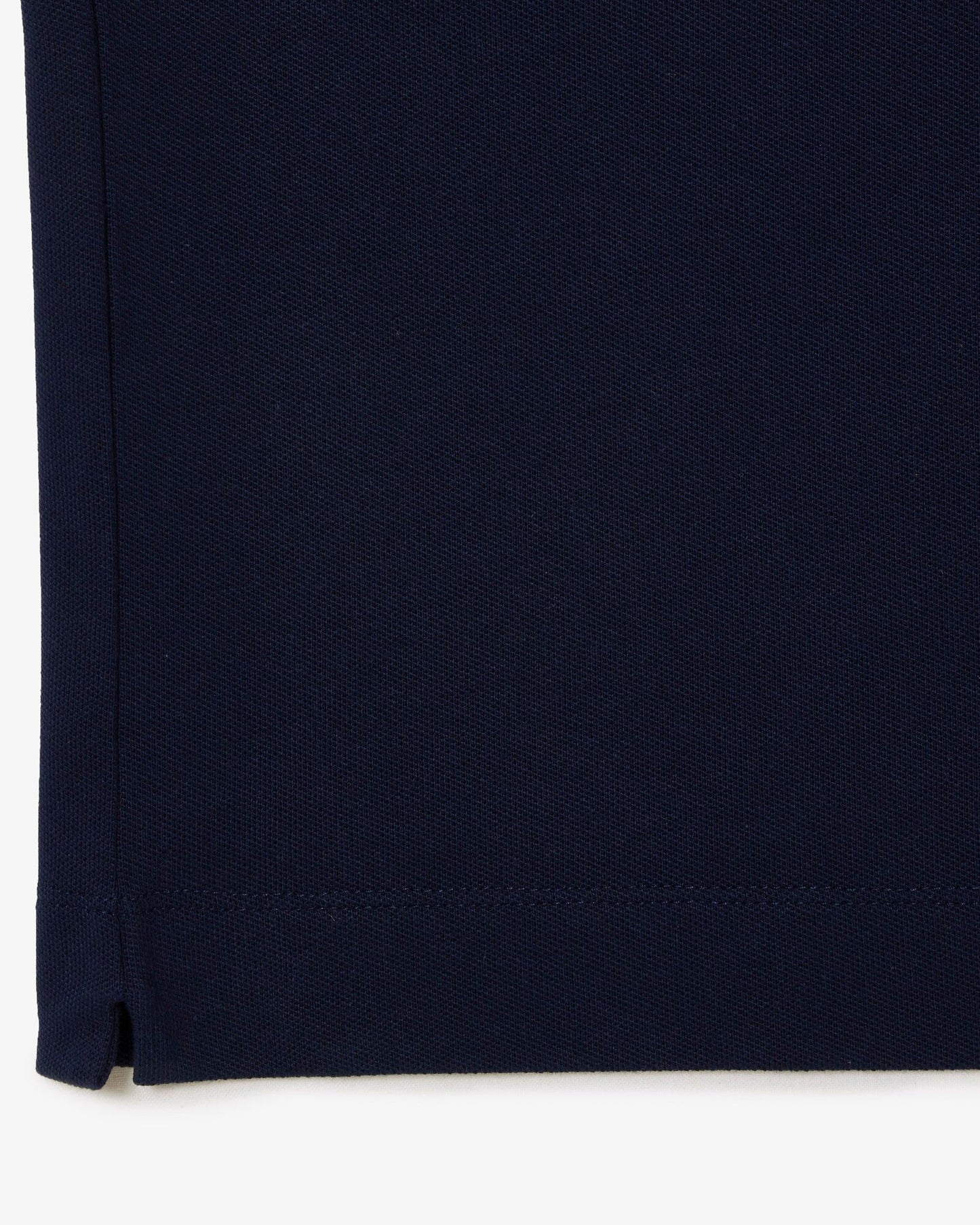 Lacoste Smart Paris Mens Stretch Cotton Polo Shirt - Midnight Blue 166 | CHO | Designer Mens Short Sleeve Polo Shirts