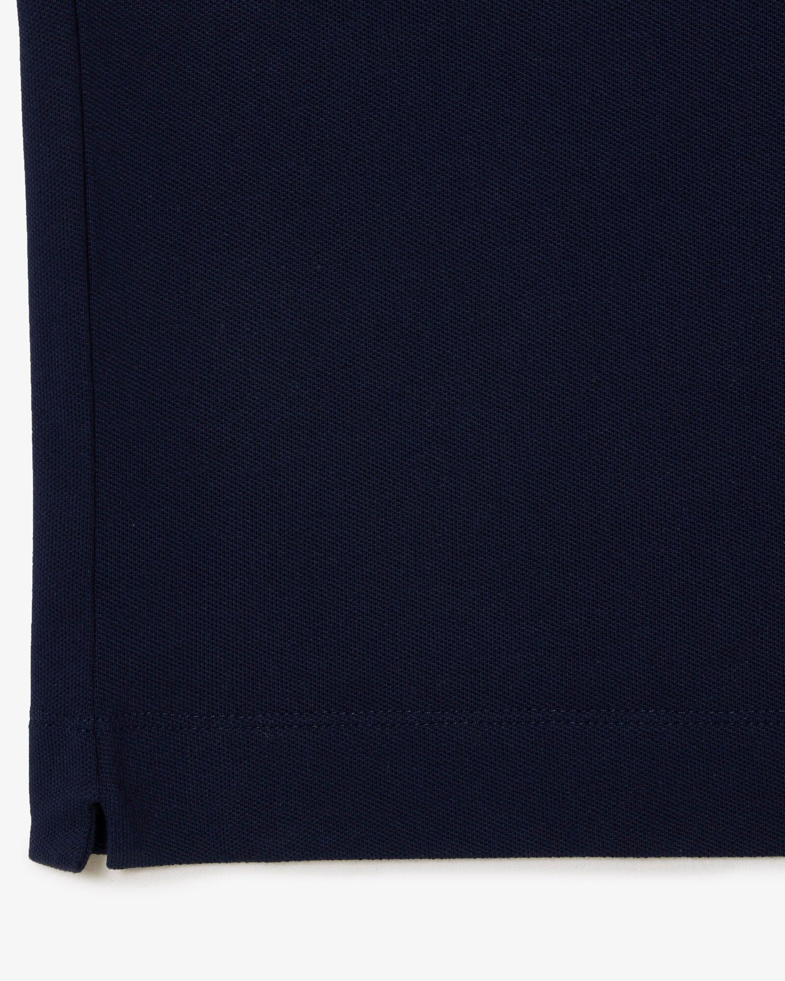 Lacoste Smart Paris Mens Stretch Cotton Polo Shirt - Midnight Blue 166 | CHO | Designer Mens Short Sleeve Polo Shirts