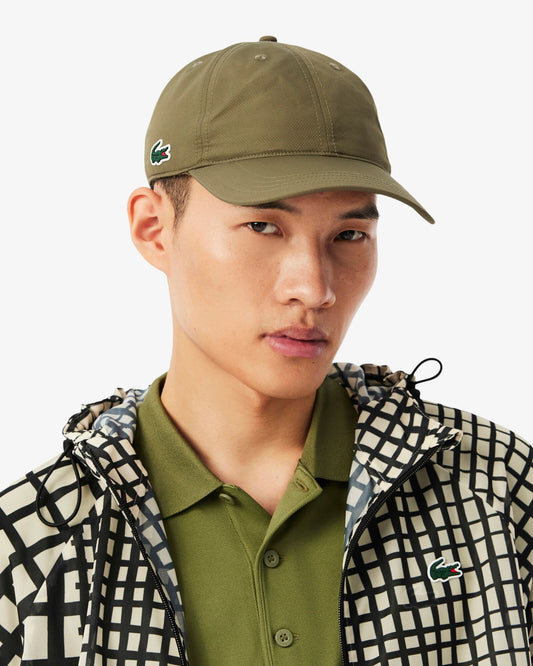 Lacoste Sport Lightweight Cap - Olive E9F